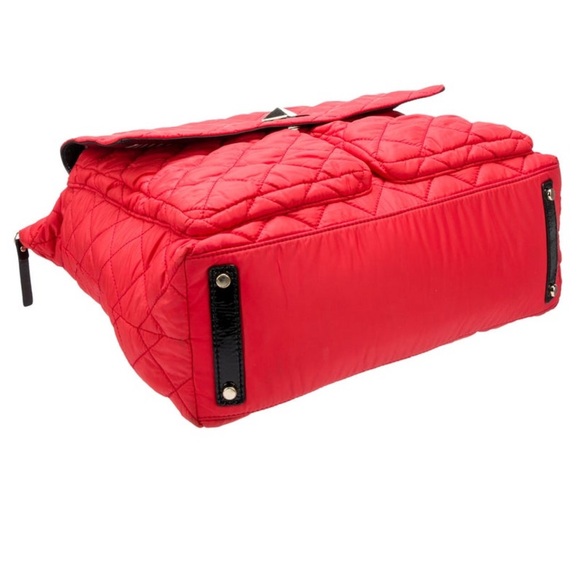 Kate Spade Quilted Nylon Bag EUC - Picture 5 of 14
